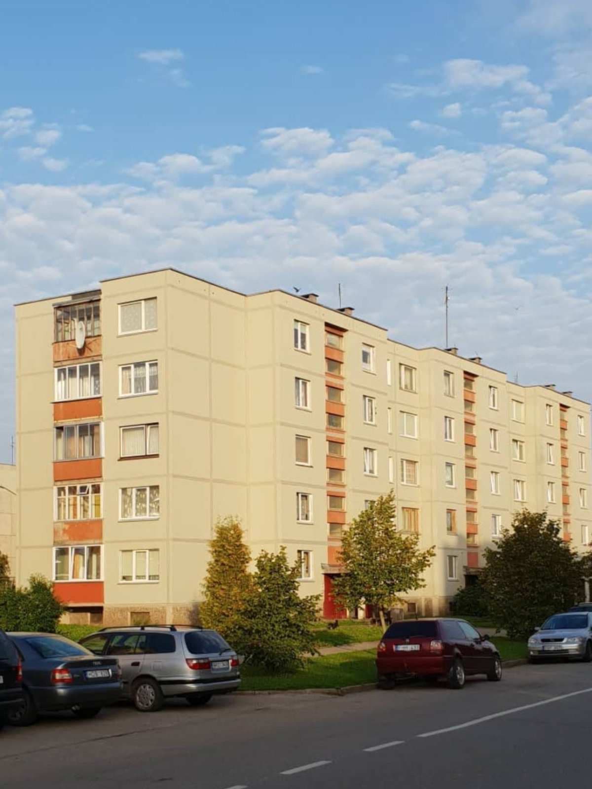 Fasadų dažymas – Vilnius